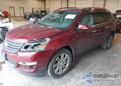 2015 Chevrolet Traverse 1Lt z USA, uszkodzony, nr VIN 1GNKRGKD0FJ213970